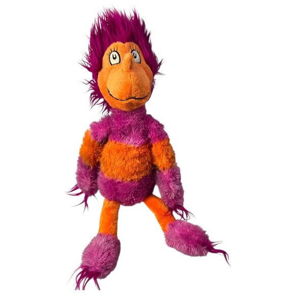 Dr Seuss Plush Wocket in My Pocket Kohls Cares for Kids Stuffed Animal 2010 18in - Picture 1 of 10